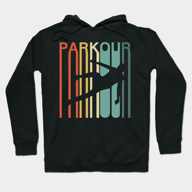 Parkour Free Running Training Traceur Gymnastics France Movement PK Urban Flip Flipping Jumping Buildings Hoodie by Shirtsurf